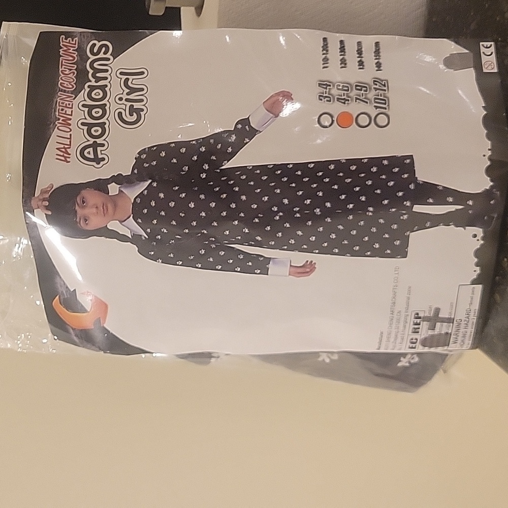 Girls Halloween Costume